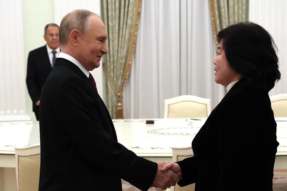 Severna Koreja i Rusija Dogovorile Produbljivanje Vojne i Bezbednosne Saradnje u Moskvi