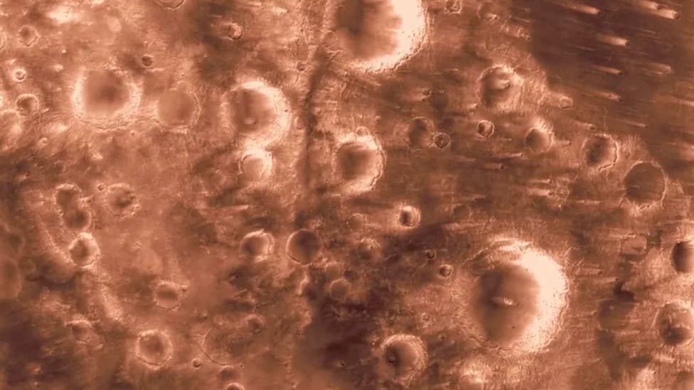 Psyche Snimio Mars Tokom Gravitacionog Zamaha — Detaljne Snimke i Testovi Instrumenata