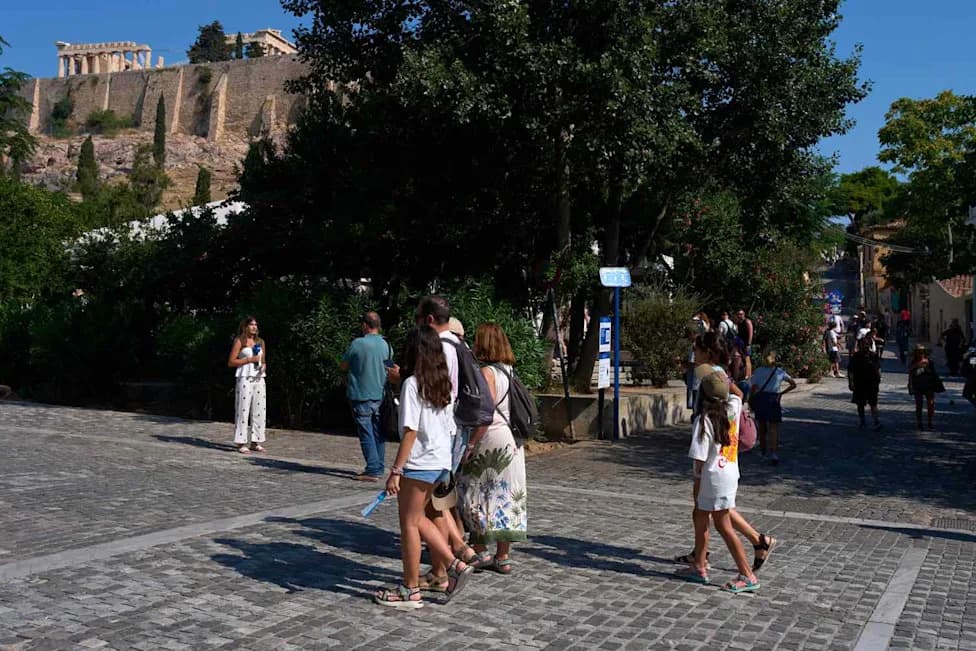 Dva američka turista ozlijeđena nožem blizu Akropolja u Atini, napadač priveden
