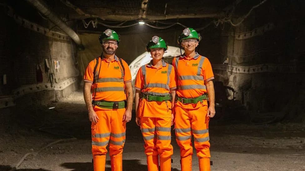 Najdublja Vertikalna Farma Na Svetu: Salata I Pak Čoi Rastu 1,1 km Pod Zemljom