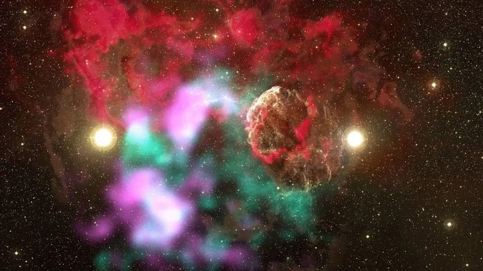 Mogući Prvi Binarni Sistem U Kojem Su Obe Zvezde Eksplodirale: IC 443 i G189.6+3.3