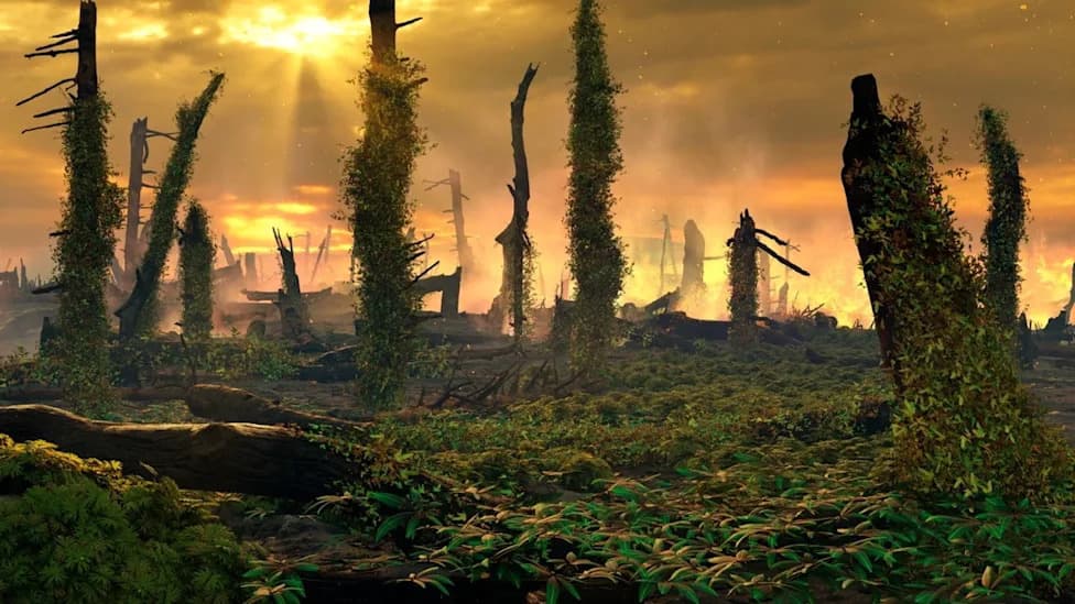 Drevni Požari Koji Su Besneli Hiljadama Godina — Pouka Za Današnje Klimatske Krize