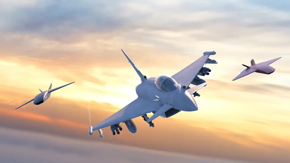 BAE Plansira: Typhoon Kao 'Quarterback' Za Besposadne Borbene Letelice Naoružane Meteor Raketa