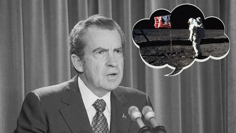Kako Je Nixon Pripremio Rezervni Govor Za Slučaj Tragedije Na Mesecu (Apollo 11)