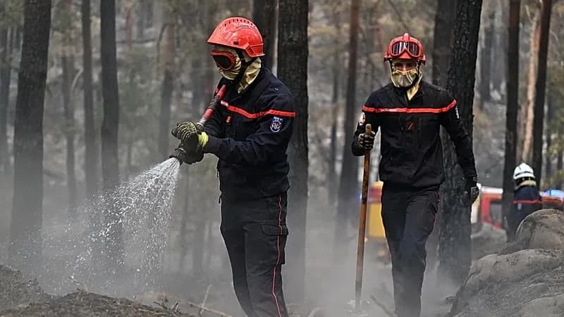 Tragedija kod aerodroma Bordeaux — dva vatrogasca poginula, požari u Francuskoj zadržani u perimetru