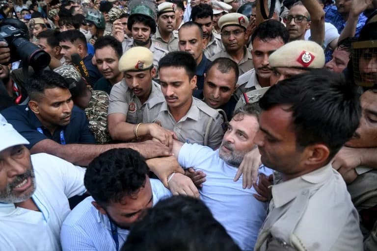 Rahul Gandhi Pušten Nakon Zadržavanja Tokom Protesta Za Reformu Obrazovanja u Indiji