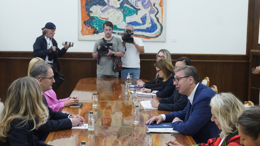 Vučić: Regionalni centar EBRD-a u Beogradu potvrda poverenja i podsticaj zelene tranzicije