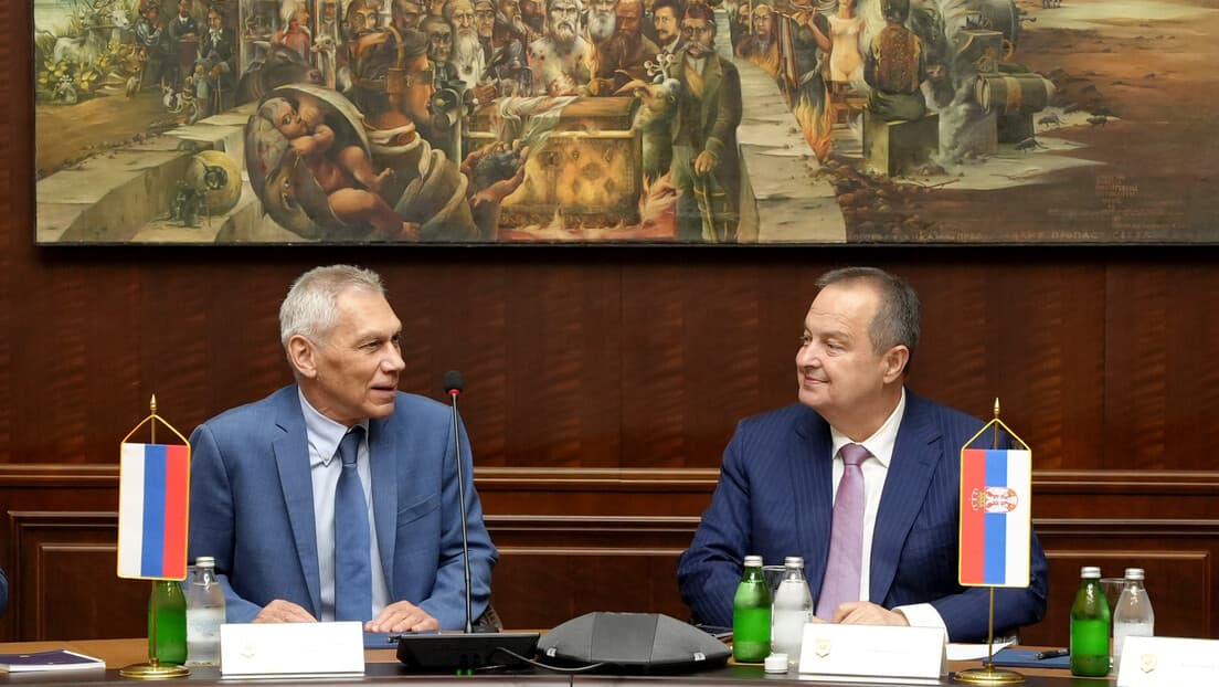 Dačić primio Bocan-Harčenka — Zahvalnost Rusiji za podršku teritorijalnom integritetu i najava produbljenja saradnje