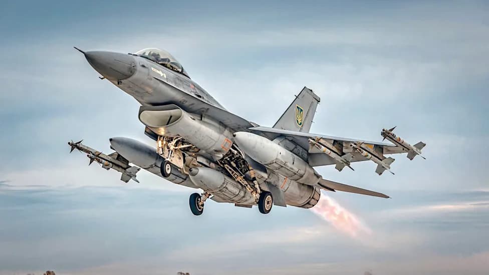 Ukrajinski F-16 Potvrdio Prvo Vazdušno Obaranje Ruskog Aviona, Kaže Visoki Američki General