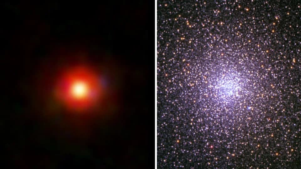 Mogu li „male crvene tačke“ JWST‑a biti rani globularni klasteri?