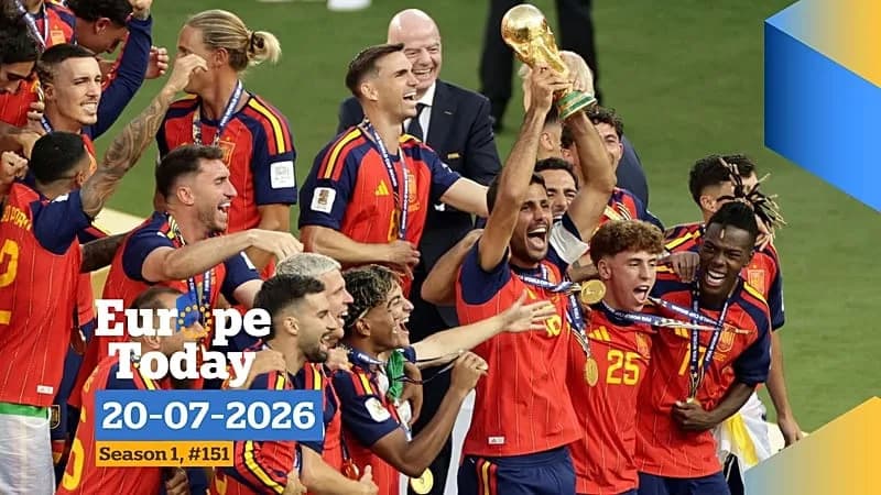 Evropa Danas: Španija Šampion Svetskog Prvenstva, Amerikanci Nastavljaju Udare Na Iran