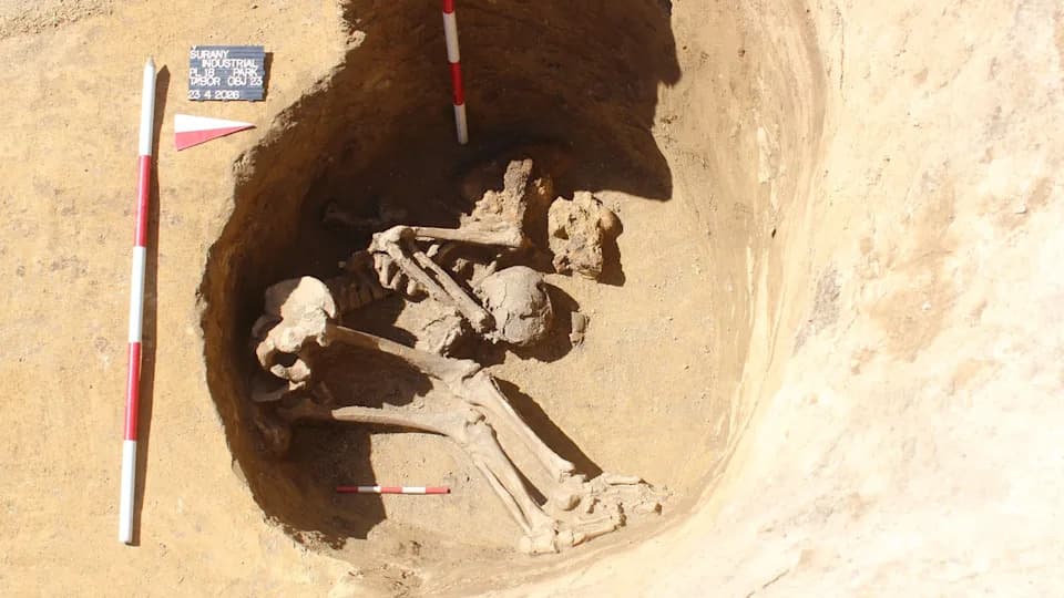 Otkriveno Retko Rimsko Taborište Kod Šuranyja: Naglo Zakopana Tela Vojski Marka Aurelija