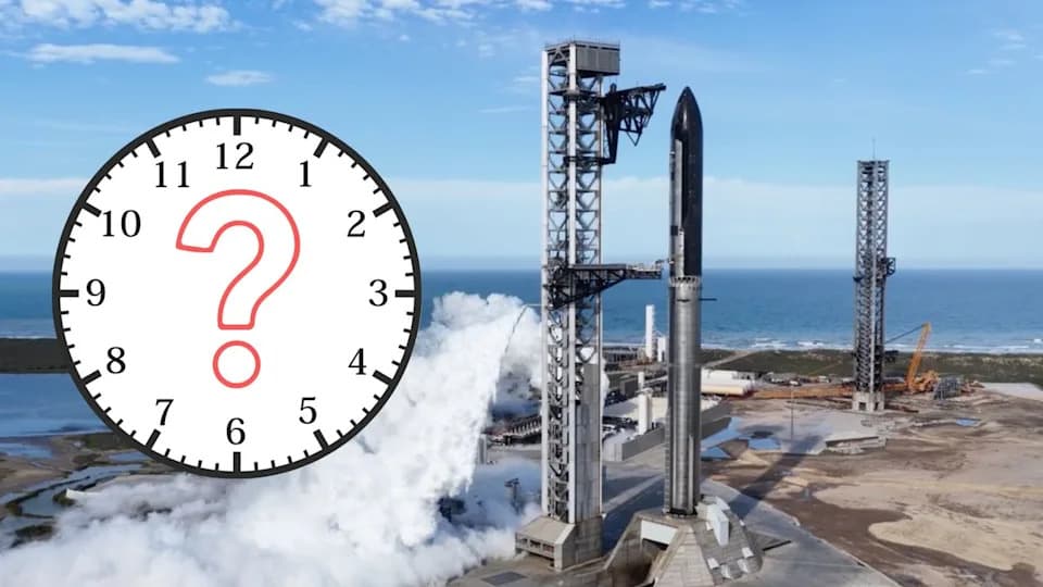 Starship Flight 13: Kada i gde gledati lansiranje — kompletan raspored misije