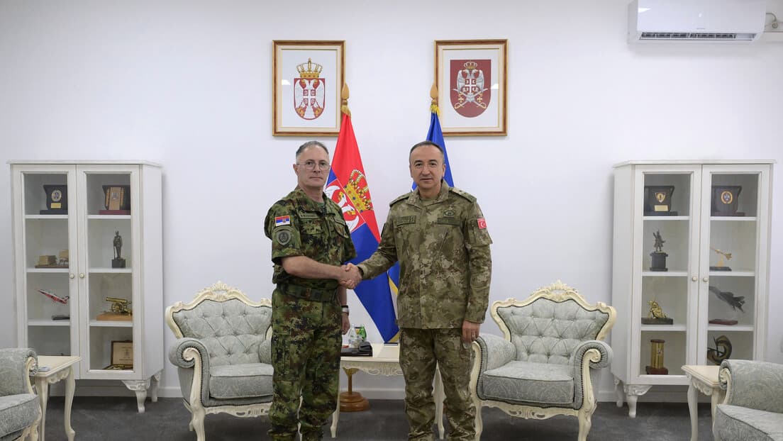 Mojsilović Zatražio Od KFOR‑a Zaštitu Srba I Srpskog Nasleđa Na Kosovu I Metohiji