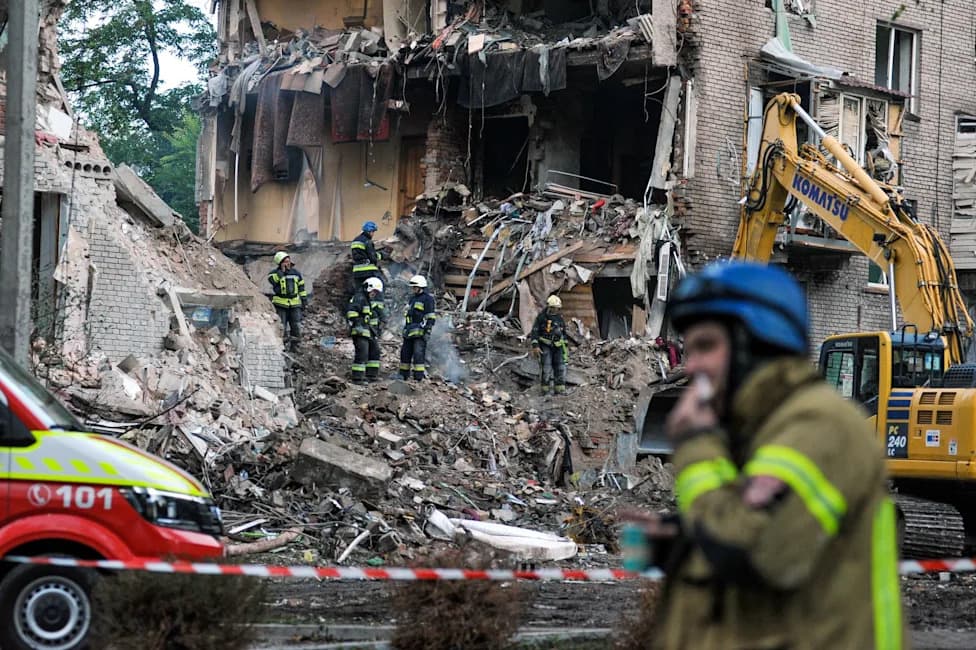 Ruski vazdušni udar u Zaporožju: najmanje 25 ranjenih, među njima šestoro dece i tromesečno dete