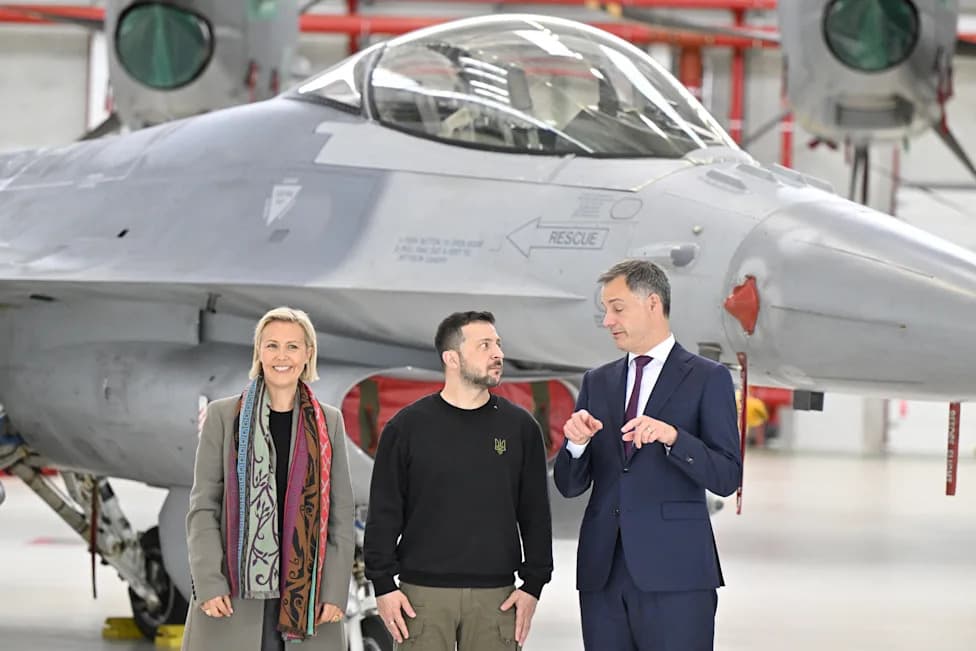 Prelomni Trenutak: Ukrajinski F-16 Po Prvi Put Oborio Ruski Lovac, Navodno Su-35