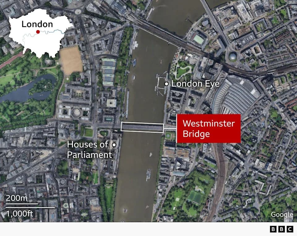 Pet policajaca povređeno u centru Londona nakon sudara patrolnog čamca s Mostom Westminster