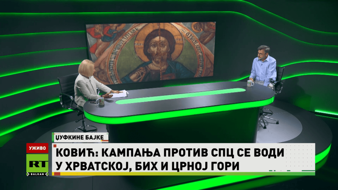 Ković za "Danas na RT": Džufka nije izolovan slučaj — deo šire kampanje protiv SPC i Srba na KiM