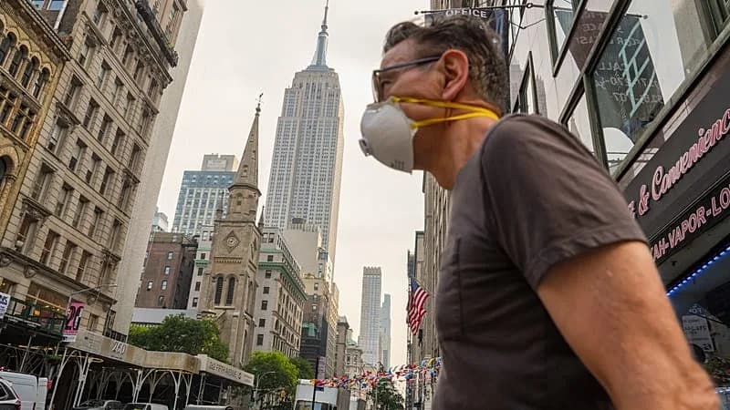 Dim Šumskih Požara Prelazi Granice — Klimatske Promene Pojačavaju Opasnost i Prete Zdravlju