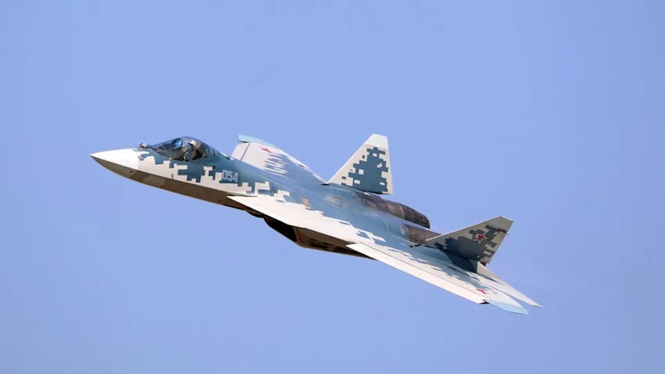 InformNapalm Tvrdi: Su-57 Navodno Oboren Nakon Sajber Napada Na Ruski BARS Sistem