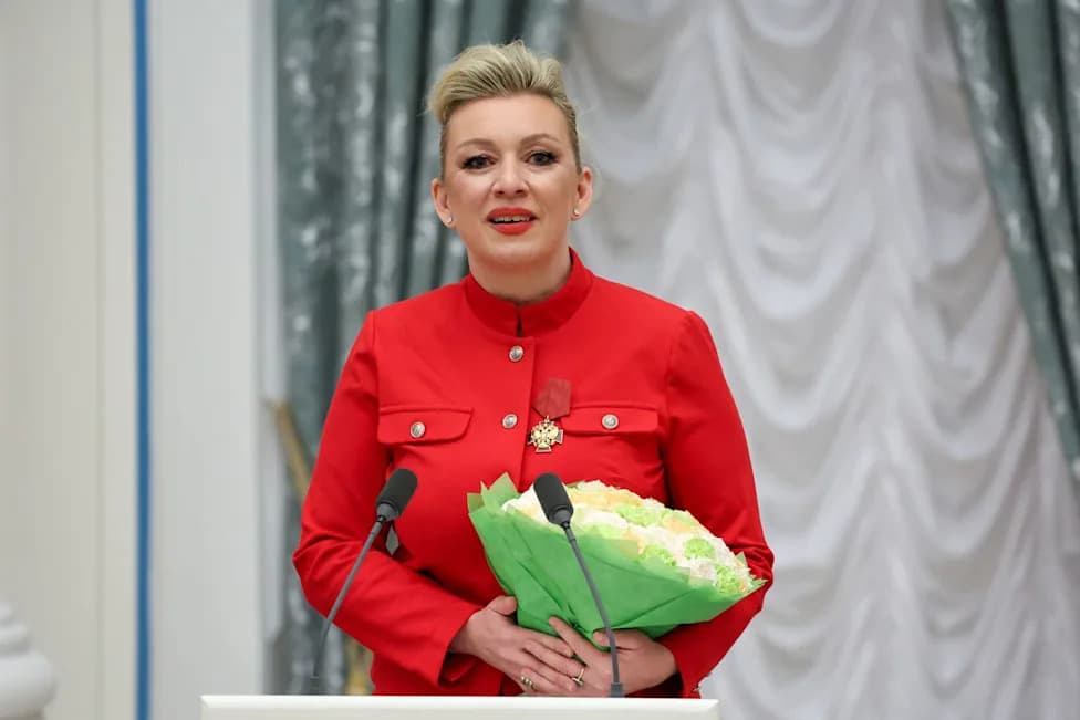 Marija Zaharova Oštro Osudila Navodne Ukrajinske Udare Na Civile U Rusiji I Zaporožju