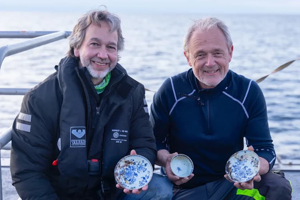 Pronađen brodolom star 275 godina: netaknuta kineska porcelanija leži na 2.000 stopa u Skagerraku