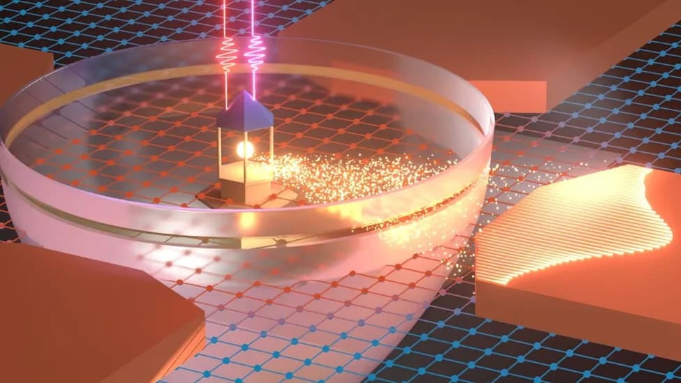 Univerzitet Michigan Napravio "Svetionik Elektrona" — Laseri Usmeravaju Struju Bez Napajanja