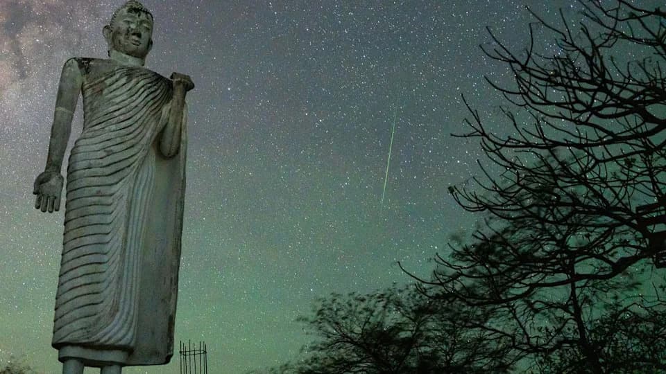 Dva Meteorska Pljuska Vrhunac Iste Noći — Kako Posmatrati I Fotografisati Uprkos Skoro Punom Mesecu