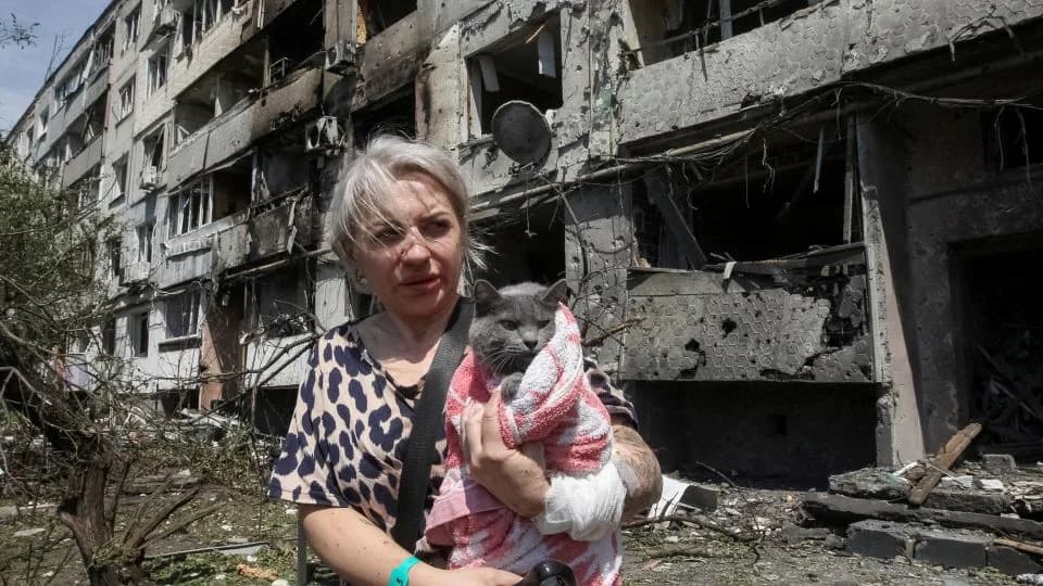 Ukrajina Beleži Najveći Broj Civilnih Žrtava Od Aprila 2022. — Zelenski Traži Više Sistema PVO