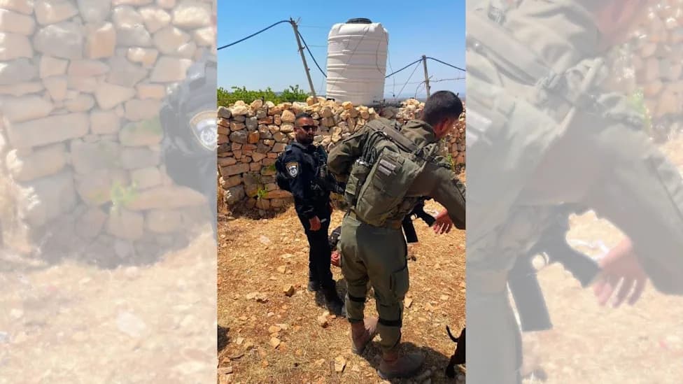 Sedam Palestinaca Privedeno Nakon Sukoba Kod Farme Moreno, Policija Zaplenila Oružje