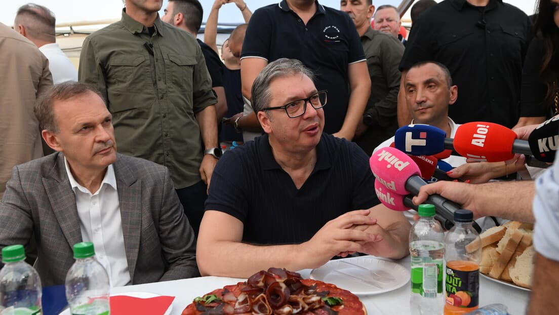 Vučić: Imam „malo optimizma“ za NIS, prioriteti — vodovod i loši putevi kod Bogatića