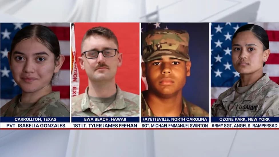 Pentagon premešta četiri poginula vojnika u novu kategoriju "Overseas Operations"