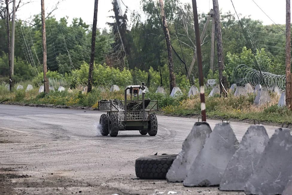 Još Jedan Poen Za Ukrajinu: Kako Je Rat Pretvorio Kijev U Globalnog Izdavača Vojne Tehnologije