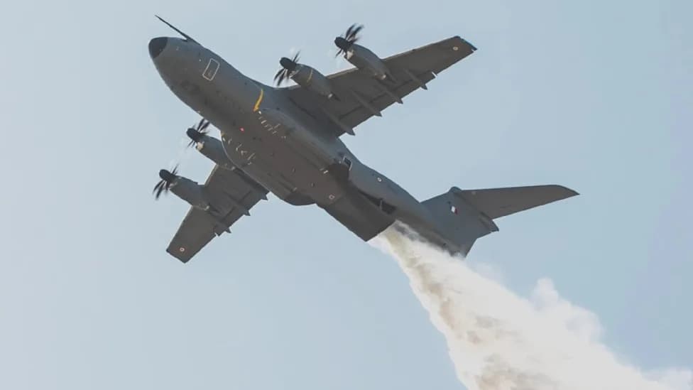 A400M Po Prvi Put U Borbi Protiv Šumskih Požara: Roll‑On/Off Protivpožarni Komplet Aktiviran Kod Bordoa