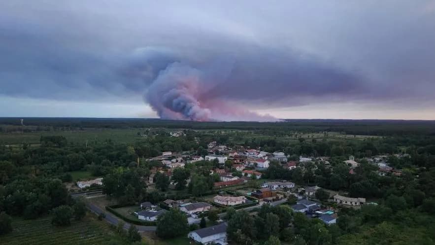 Pyrocumulonimbus u Girondeu: Kako 'oblaci koji dišu vatru' pogoršavaju požare