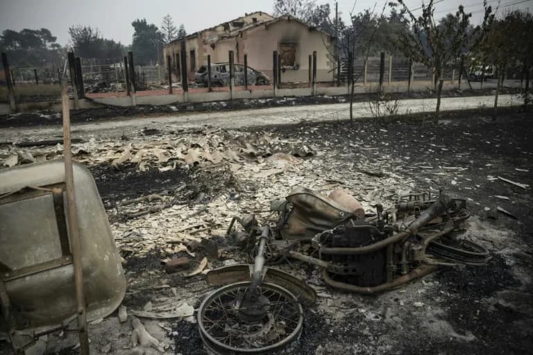 Le Porge Gori: Meštani Optužuju Da Su Njihove Kuće „Žrtvovane“ Da Bi Se Spasio Cap Ferret