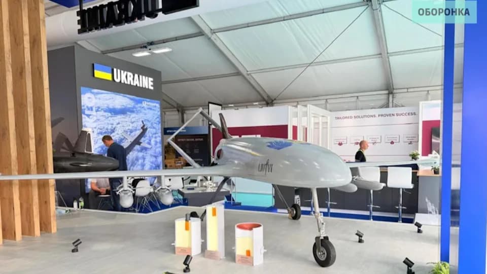 Liutyi: Iz leteće bombe u višekratni nosilac raketa — An-196 prikazan u Farnboroughu