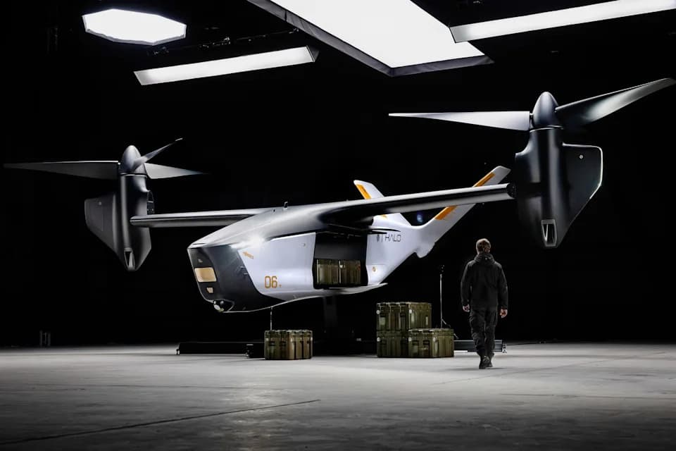Archer i Anduril Predstavljaju Thunder i Halo — Autonomni Hibrid‑VTOL Za Vojne i Komercijalne Misije