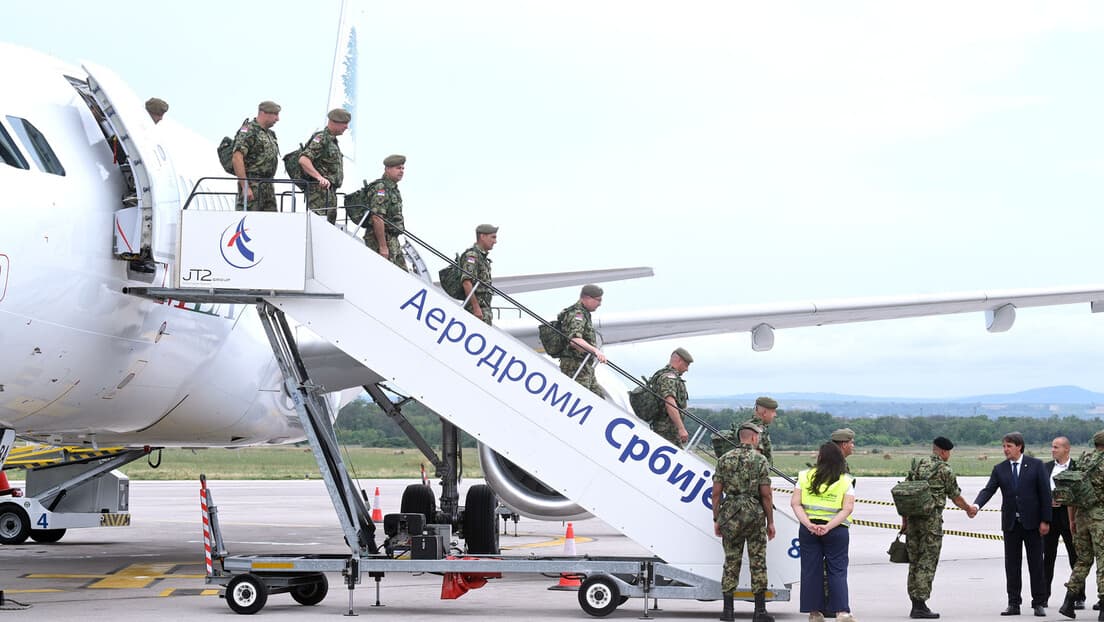 Niš: Doček povratnika i ispraćaj novog kontingenta Vojske Srbije za UNIFIL — sećanje na Milovana Jovanovića