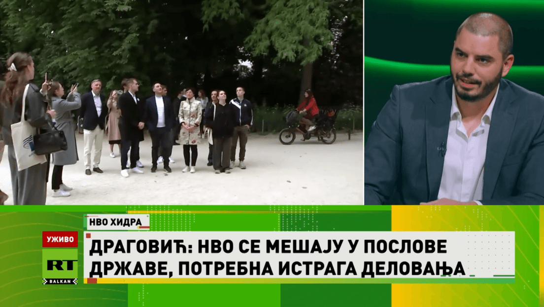 Danas na RT: Kako su NVO Postale Politički Faktor u Srbiji — Finansiranje, Optužbe i Poziv Na Kontrolu