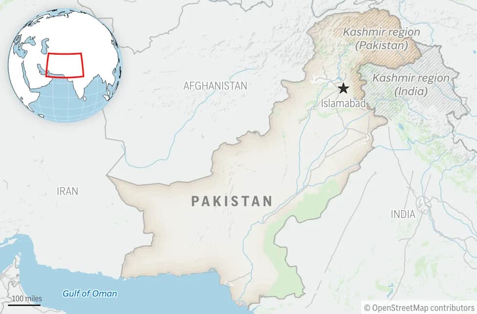 Kriza u pakistanskom Kašmiru: Vlasti Optužuju Zabranjenu Grupu i Talibane Za Pokušaj Sabotaže Izbora