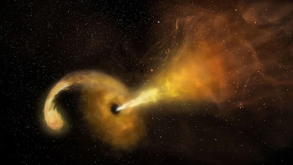NASA Otkrila "Siroče" Crne Rupe: Supermasivna Crna Rupa Progutala Zvezdu Daleko Od Galaktičkog Centra