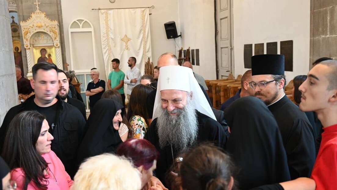 Patrijarh Porfirije U Nikšiću: „Dolazim Kao Brat“ — Liturgija Za Mir I Proslave Vučjeg Dola