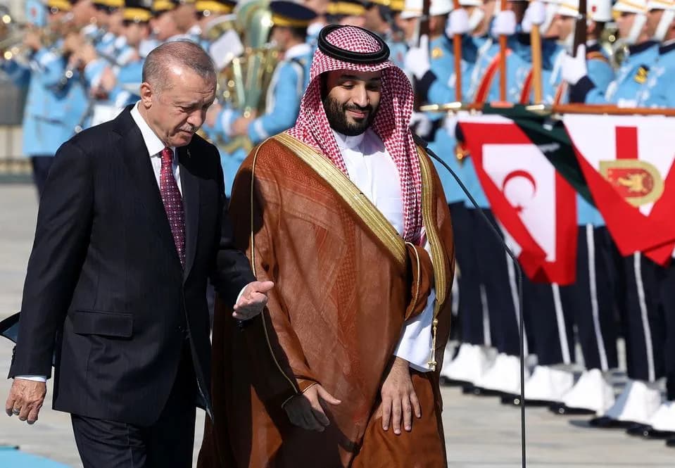 Erdogan i sunitski pakt: Ko pokušava da popuni vakuum Irana na Bliskom istoku?