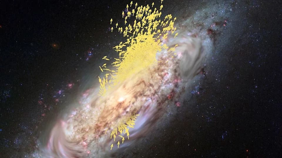Mlečna Staza Se Možda Preokrenula Za 90° — Šta To Znači Za Sunčev Sistem?