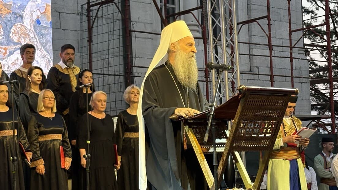 Patrijarh Porfirije u Nikšiću: Ne smemo dozvoliti da nas podele udalje — poruka jedinstva na 150. godišnjicu Vučjeg Doa
