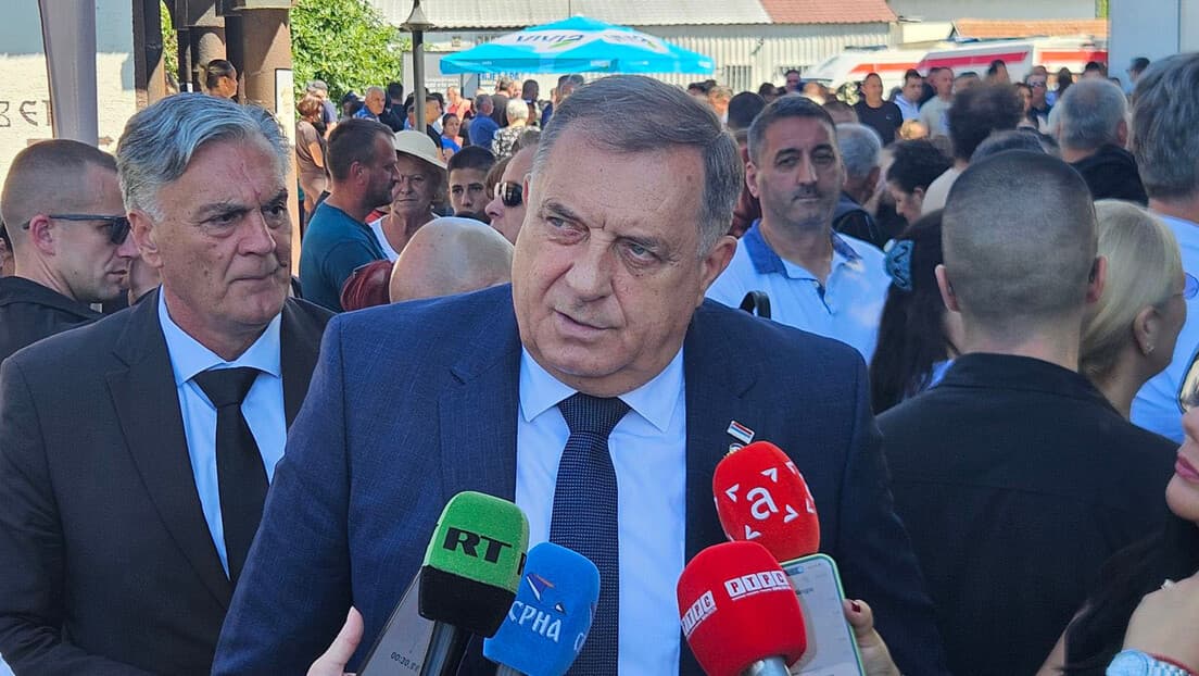 Dodik Na Vučjem Dolu: „Sloboda Je Sveta Reč“ — Obeležena 150. Godišnjica Bitke