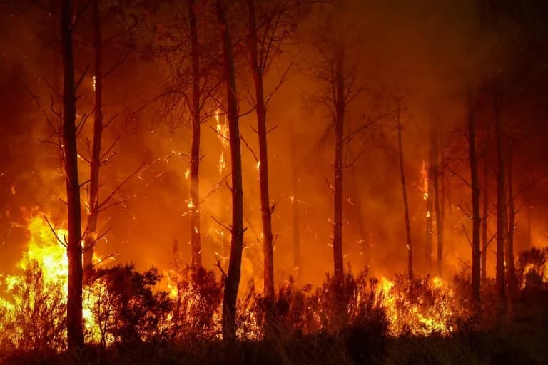 Južna Evropa Postaje Sve „Zapaljivija“ — Dani Ekstremnog Požarnog Vremena Više Se Nego Udvostručili
