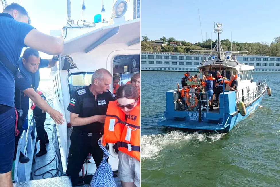 Skoro 200 Putnika Evakuisano Nakon Što Se Kruzer "Viking Ullur" Nasukao Na Dunavu