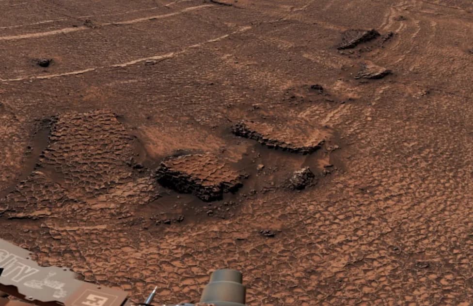 Curiosity Otkrio Gustu Mrežu Poligonalnih Pukotina u Valle Grande — Novi Tragovi Vlažne Prošlosti Marsa